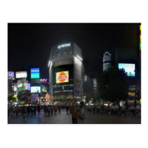 Shibuya 2 vykort