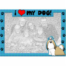 Shih Tzu fotoram Cut Outs
