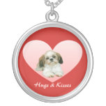 Shih Tzu hjärtahalsband