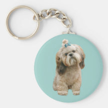 Shih Tzu Keychain Nyckelringar