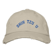 Shih Tzu U Hatt
