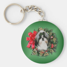 shihtzu_keychain nyckelringar