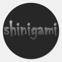 Shinigami klistermärkear