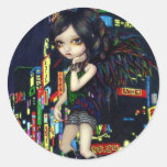 "Shinjuku ängel" klistermärke klistermärken