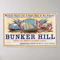 Ships för bunkerkullClipper för den San Francisco 