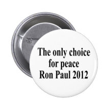 shirt_the_only_choice_for_peace_ron knappar med nål