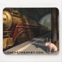 Shoat tåg Mousepad Musmatta