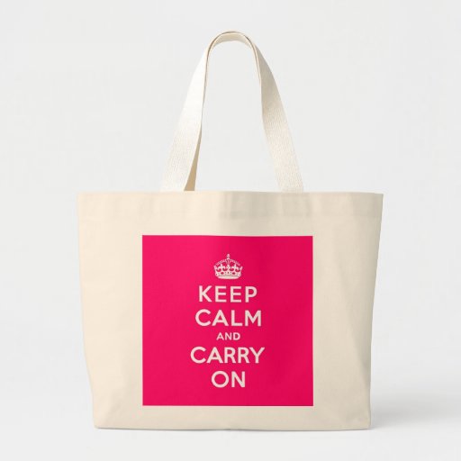 Shock rosabehållalugn och bär på tote bag