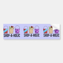 Shoppa-En-Holic Bildekaler