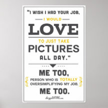 Shoppesatir - humor för fotografer posters