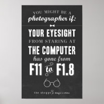 Shoppesatir - humor för fotografer posters