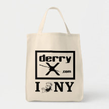 shopping bag för I-derryX NY Kasse