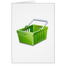 Shopping Basket Cards