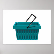 Shoppingbasket Affisch