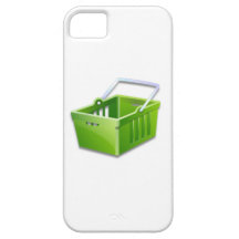 Shoppingbasket iPhone 5 Case-Mate Fodraler