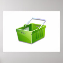 Shoppingbasket Print