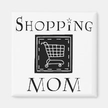 Shoppingmamma Kylskåps Magneter
