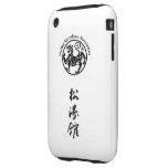 Shotokan iphone case för 3G/3GS iPhone 3 Tough Cover