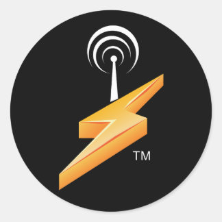 SHOUTcast klistermärkelakan