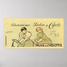 Show för cykel för århundrade för vintageettårig v affischer