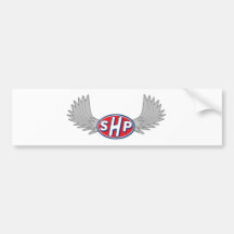 Shp-vingar Bildekal