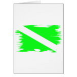 shreddedflagcolor3 kopierar hälsnings kort