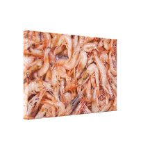 Shrimps Gallery Wrapped Canvas