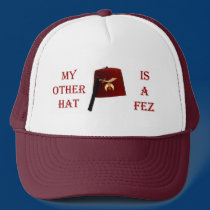 Shriners annan hatt kepsar