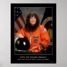 Shuttle-jsc2003e10733 Affischer