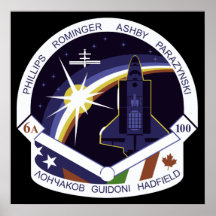 Shuttle-sts100-s-001 Posters