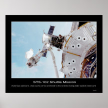 Shuttle-sts102-312-004 Affischer