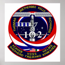 Shuttle-sts102-s-001 Affisch
