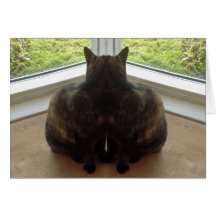 Siamese Hälsnings Kort