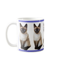 Siamese katt mugg
