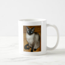 Siamese katt mugg