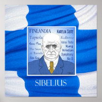 Sibelius affisch