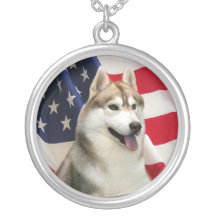 Siberian huskyhalsband