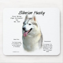 Siberian huskyhistoriedesign musmatta