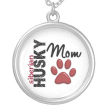 Siberian huskymamma 2 anpassningsbar halsband