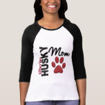Siberian huskymamma 2 t-shirt