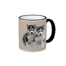 Siberian huskymugg