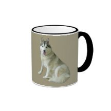 Siberian huskymugg