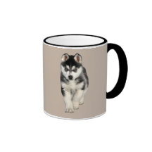 Siberian huskymugg