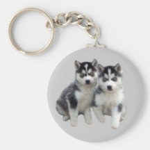 Siberian Keychain Nyckel Ring