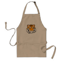 Siberian tigerförkläde