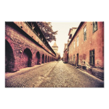 Sibiu medeltida arkitektur foton
