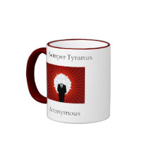 Sic Semper Tyranus Kaffe Mugg
