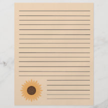 Sidor för solrosreceptlimbindning custom flyer