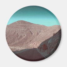 Sierra Nevada berg Magnet För Kylskåp