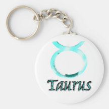 sign.taurus nyckelring